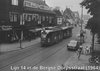 Bergse Dorpsstraat tram 1964 IN